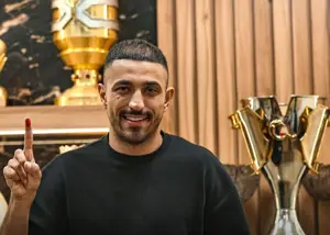 ستاره جدید پرسپولیس، تماشاگر دربی 4-2 (عکس)