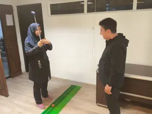 اولین تجربه امیر قلعه‌نویی در مینی گلف