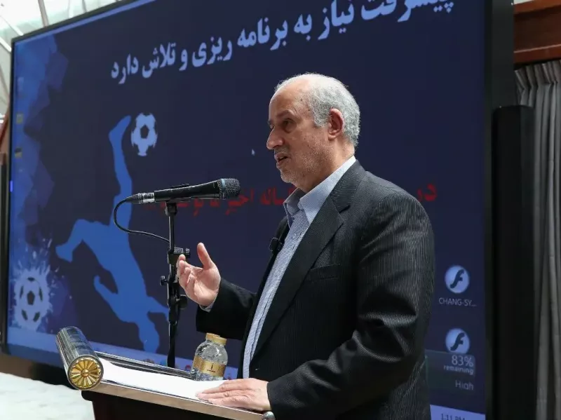 تاج: فدراسیون ایران جزو طلایه داران AFC است