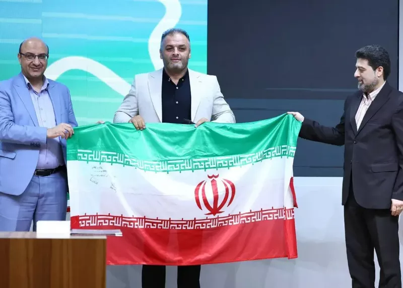 مدال های رضازاده و خواهران منصوریان در موزه ورزش