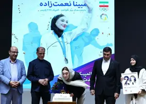 جشن تولد سه مدال‌آور المپیک از سه نسل (عکس)
