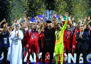 الشارجه فاتح لیگ قهرمانان آسیا شد