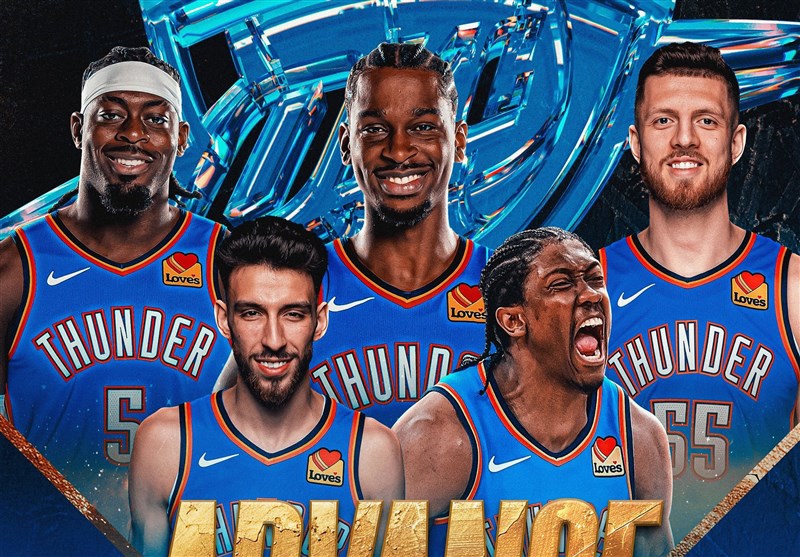 اوکلاهما به فینال کنفرانس غرب NBA رسید