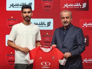 تبریک باشگاه پرسپولیس به خرید جدیدش