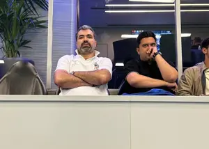 حضور سرمربی چادرملو در تمرینات اینتر