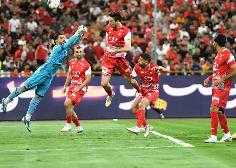 آخرین اثر گولسیانی در پرسپولیس (عکس)