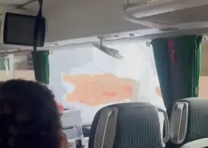 وحشت در بارسلون: پسر سیمئونه سنگ‌باران شد!‏