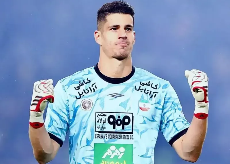 پرسپولیس: پیام به این دلیل لباس سرخ را پوشید