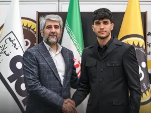 دفاع ملی‌پوش، دومین تمدیدی سپاهان (عکس)