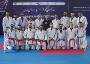 کاروان کاراته ایران راهی قهرمانی آسیا میشود