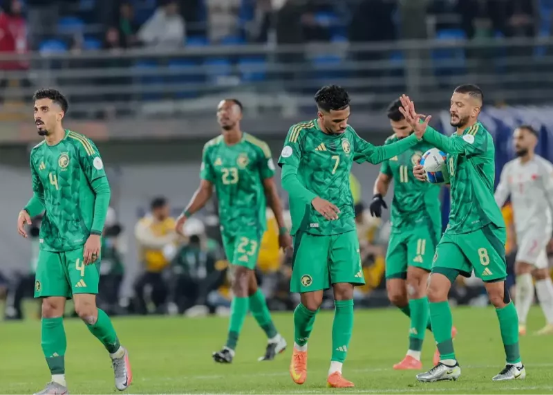 فهرست تیم ملی عربستان بدون بازیکنان الهلال!