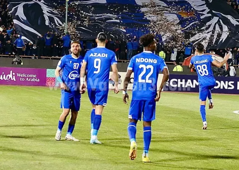 رکورد جذاب لیگ نخبگان برای ایران و استقلال!