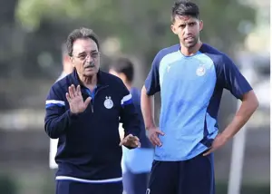 رضاوند و نیک‌نفس در حالت آماده باش!
