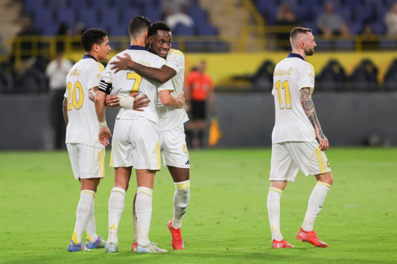 النصر جان کند تا توانست برنده شود