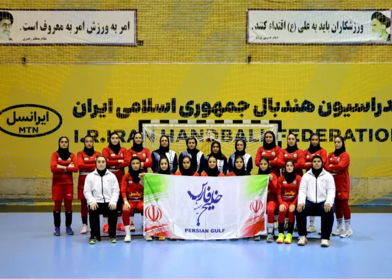 تجربه جذاب و بی‌نظیر دختران هندبال در تاشکند