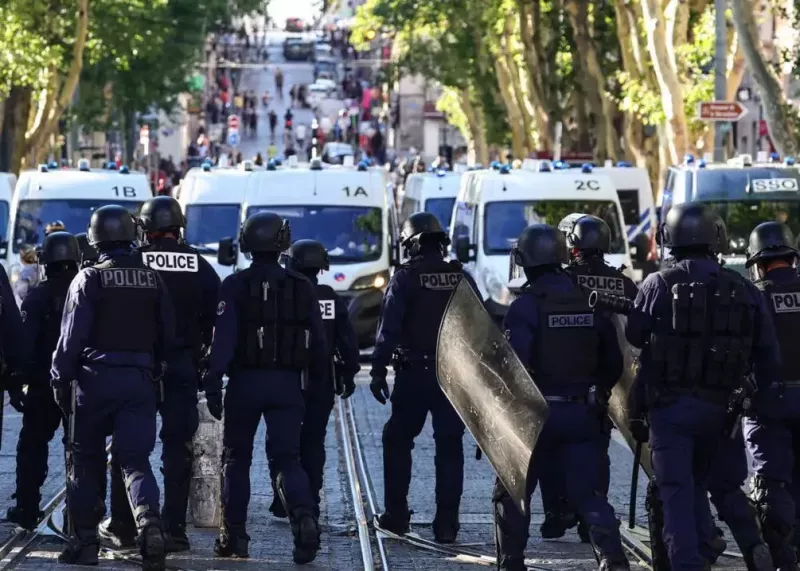 وحشت پلیس فرانسه از قهرمانی اینتر در چمپیونزلیگ!