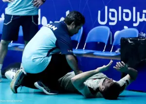 خطر از بیخ گوش تیم ملی والیبال گذشت!