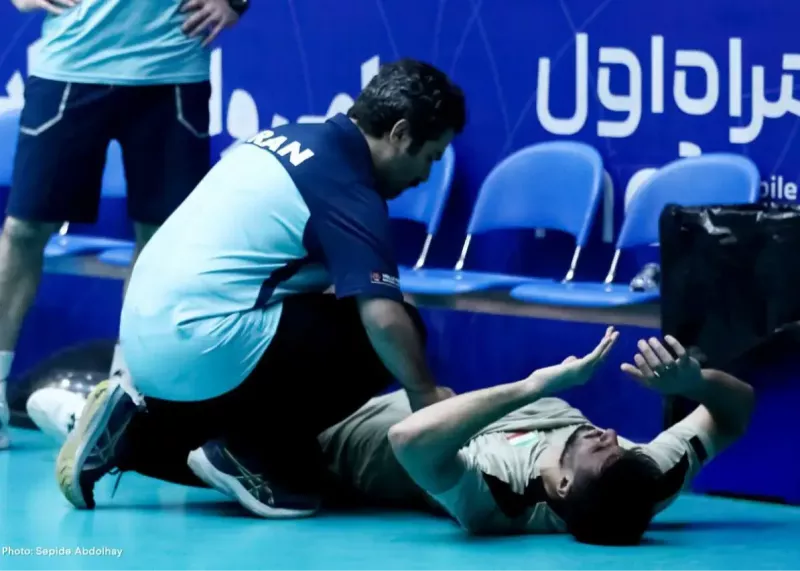 خطر از بیخ گوش تیم ملی والیبال گذشت!