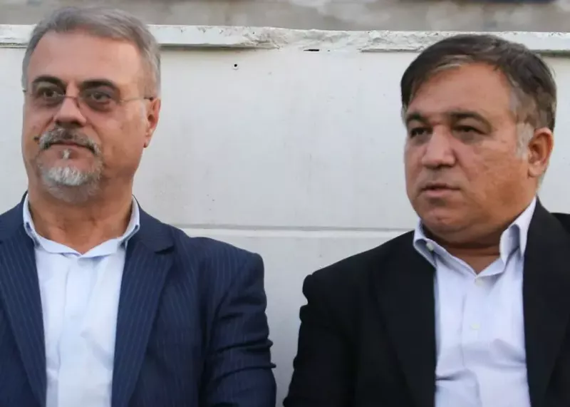 حضور مدیران استقلال در تمرین شاید برای اندونگ