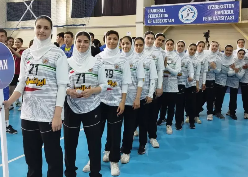 استارت امیدوار کننده دختران هندبال در‌ ازبکستان