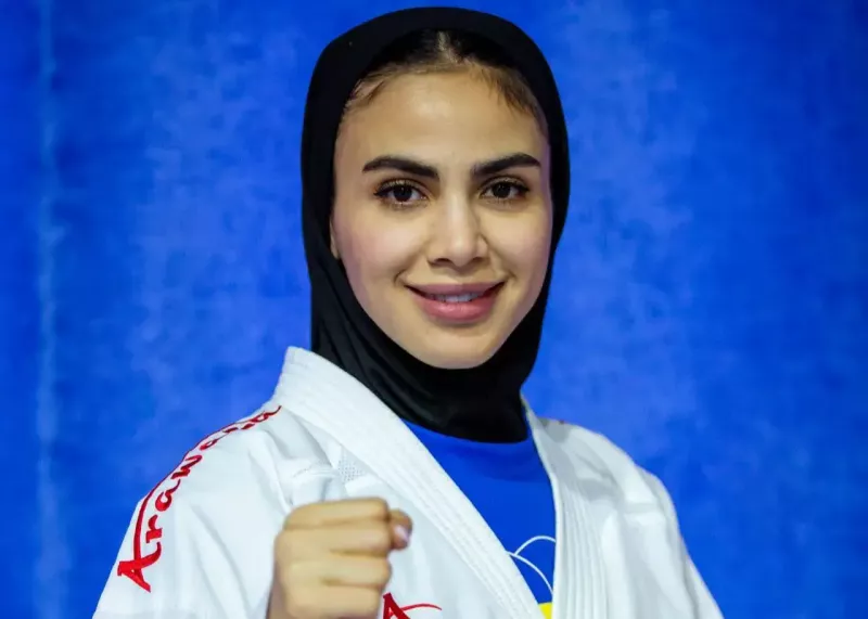 سارا اولین مدال آسیایی کاراته را دشت کرد