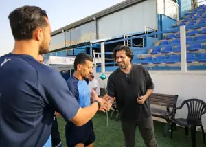 خواننده و آهنگساز مطرح مهمان تمرین استقلال