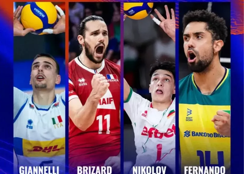 چهار پاسور رویایی لیگ ملت‌ها از نگاه FIVB