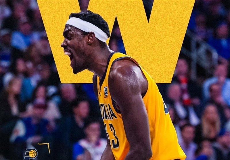 لیگ NBA| پیسرز با برتری مقابل نیکس تاریخ‌ساز شد