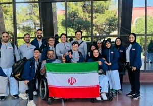 قهرمانی ملیپوشان پاراکاراته در آسیا