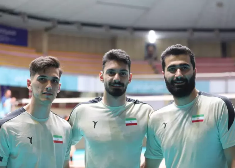 تیم ملی والیبال رسما کامل شد