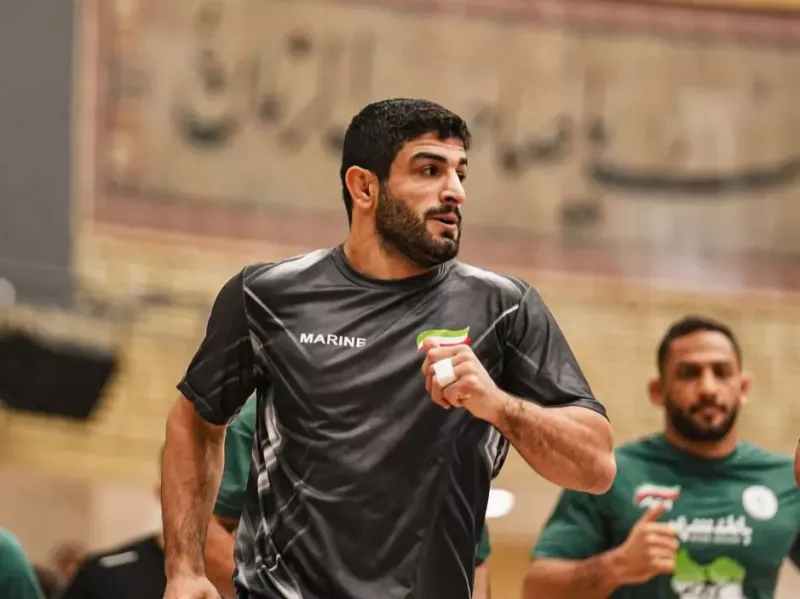 کامران، آماده نبرد بزرگ و هیجان انگیز(عکس)