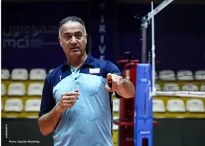 پارسال دوست، امسال مربی تیم ملی والیبال!