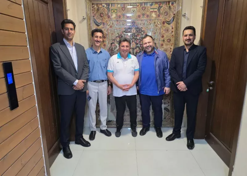 دیدار مدیران باشگاه لیگ برتری با قلعهنویی
