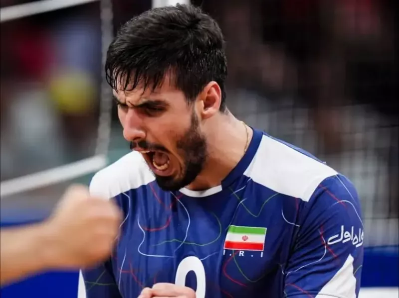 پست جالب FIVB: درخشش ستاره ایران رو یادتونه!