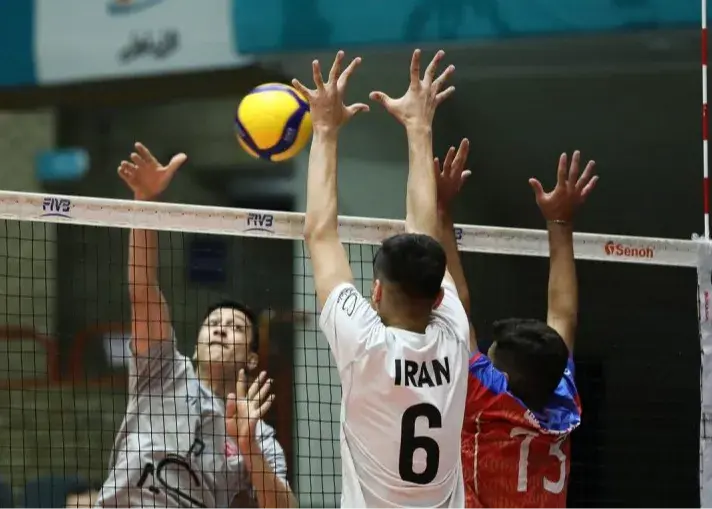 آینده‌های والیبال ایران رقبای خود را شناختند