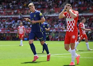 خیرونا 0-4 اتلتیکو: پایان فصل در رتبه قابل انتظار