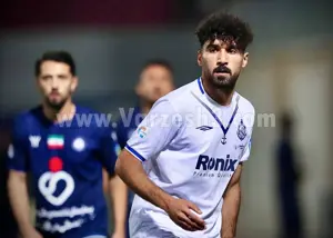مدافع آشنا سد محکم قهرمانی استقلال!