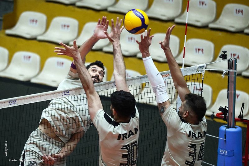 غیرمنتظرهترین عضو تیم ملی والیبال ایران در VNL