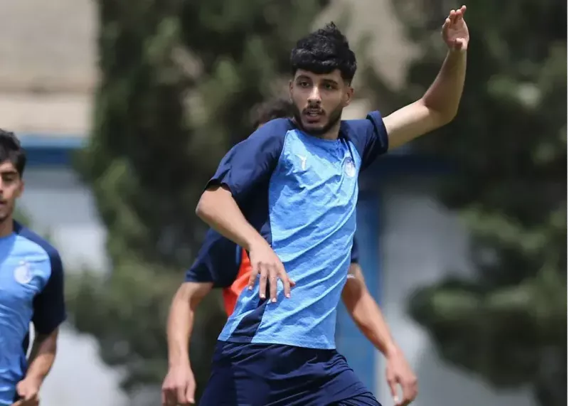 مدافع جوان در انتظار جلب اعتماد دوباره جباری