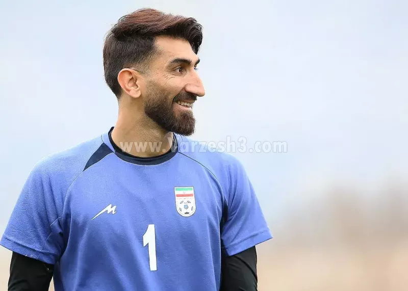بیرانوند: گندوز یک گلر خفن و عالی است!