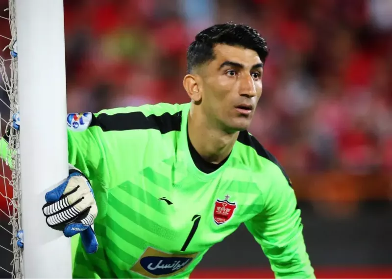 بیرانوند: استقلالی بودم اما پرسپولیس خانهام است