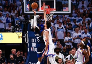 اوکلاهما در یک‌قدمی فینال NBA