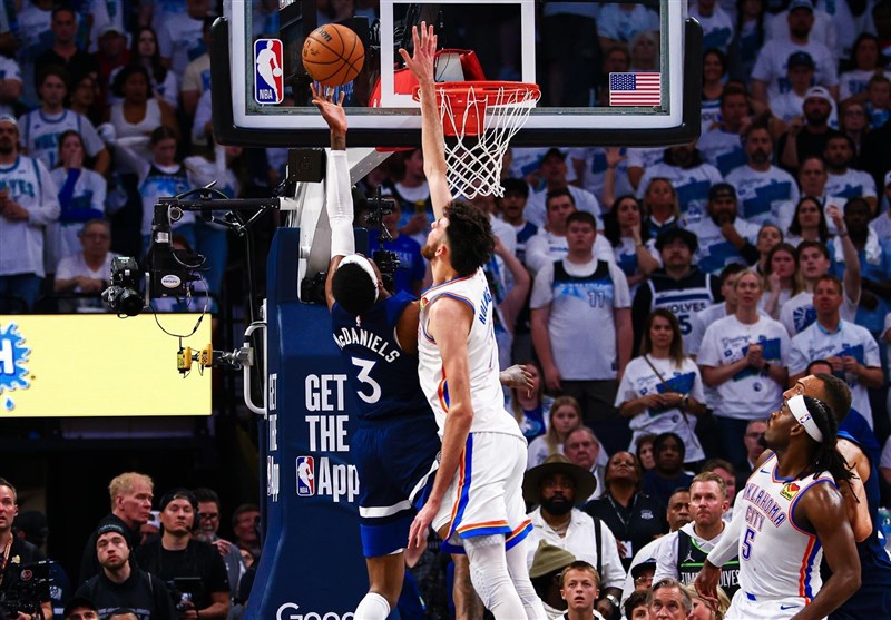 اوکلاهما در یک‌قدمی فینال NBA
