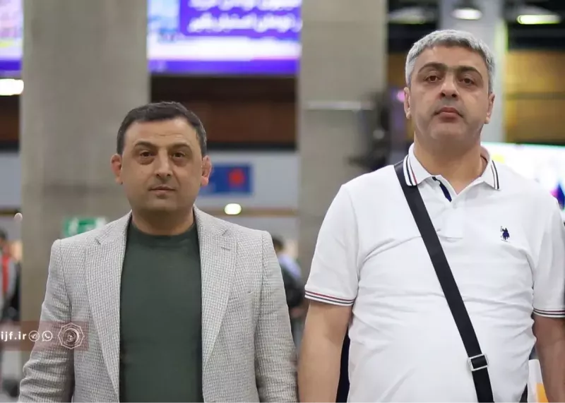 مربیان خارجی تیم ملی جودو وارد تهران شدند