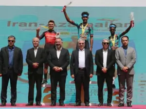 سکوی تمام خارجی تور دوچرخه سواری آذربایجان