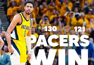 ایندیانا یک قدم تا فینال NBA
