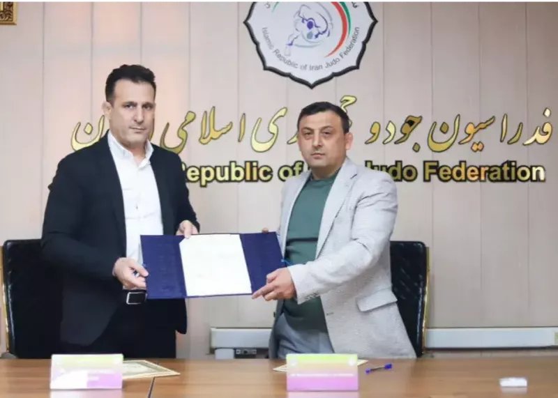 ممدوف سرمربی تیم ملی جودو شد