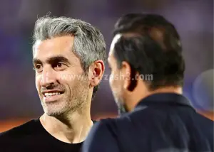 جام قهرمانی استقلال در خانه مجتبی جباری! (عکس)