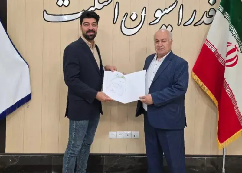 معرفی سرمربی تیم ملی اسکیت اینلاین فری استایل