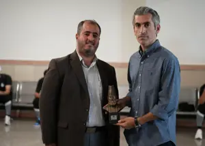 سورپرایز جباری و مازیار قبل از فینال (عکس)